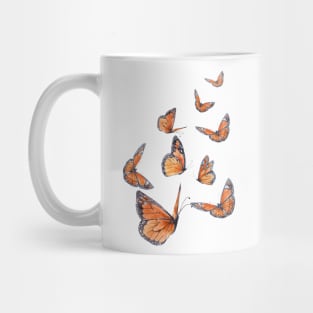 Monarch Butterfly Mug